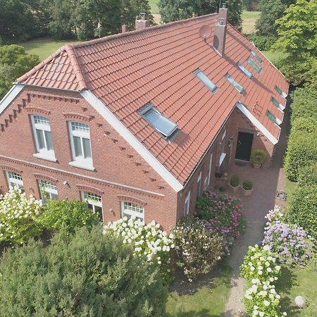 Gulfhof-Ferien Briese Lejlighed Großheide Eksteriør billede