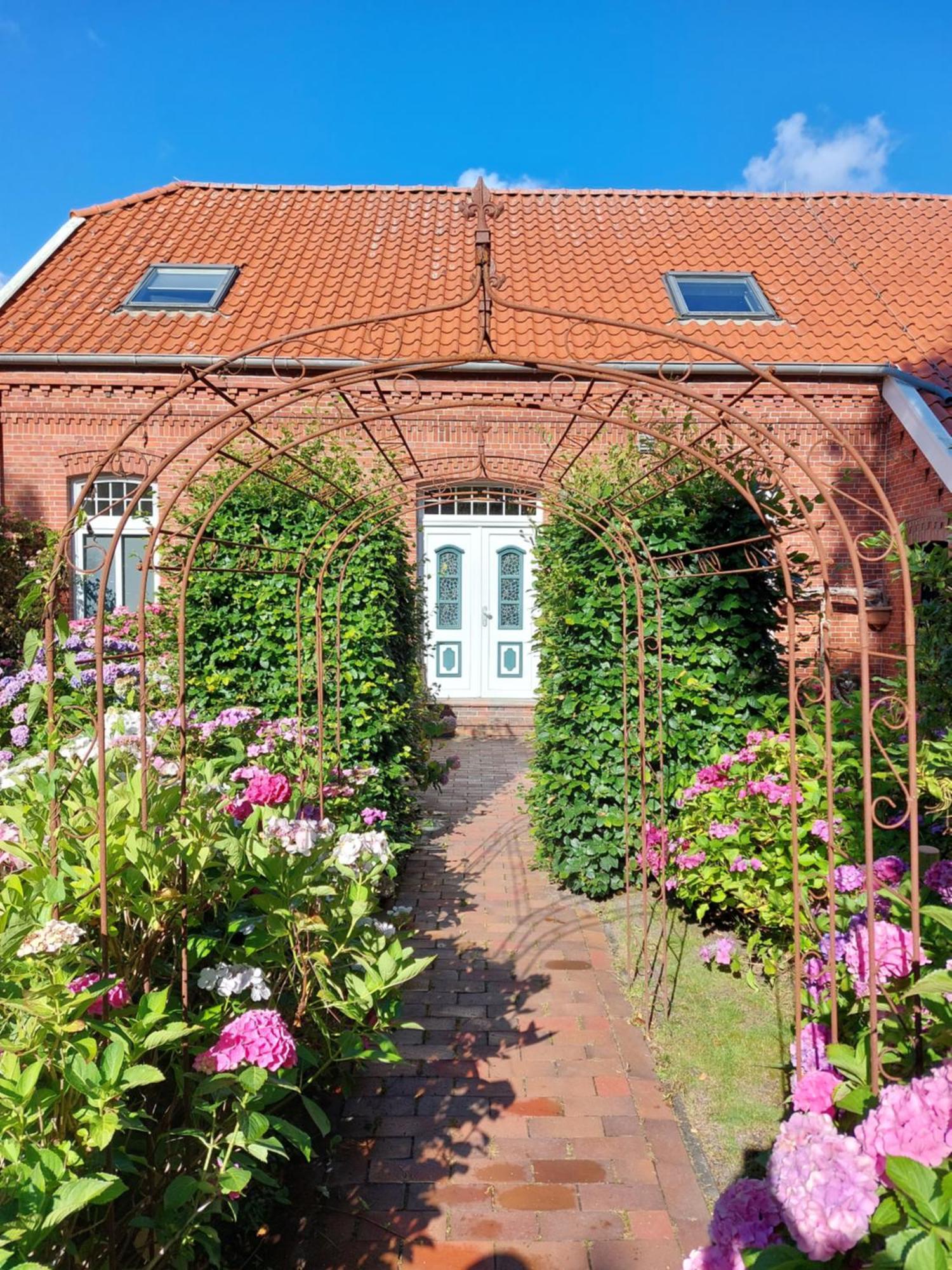 Gulfhof-Ferien Briese Lejlighed Großheide Eksteriør billede
